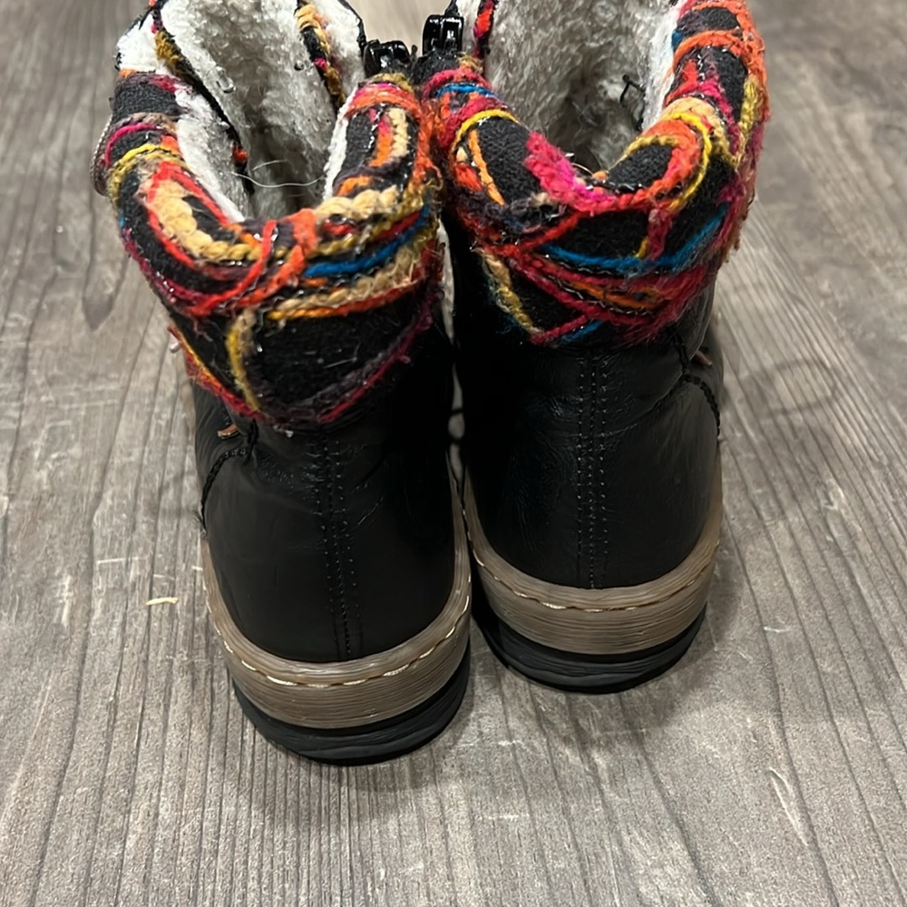 Reiker Boots Felicitas Boots - EU 38 US 7-7.5 - Picture 4 of 9